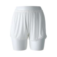 Miniso Lace Series Comfortable Slip Shorts for Women (White)