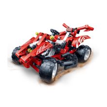 Miniso Race Car Building Kit (Red) 250Pcs