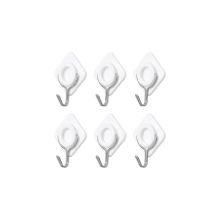 Miniso Rhombus Hook With Strong Adhesiveness (White)