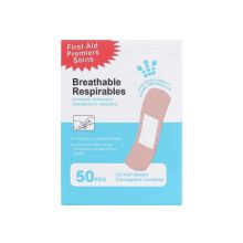 Miniso-Elastic Breathable Adhesive Bandages -50 Pcs