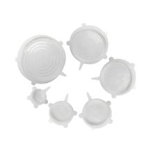 Miniso-Silicone Food Container Cover 6pcs