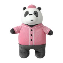 Miniso Plush Toy with Outfit We Bares Collection 4.0  - Panda 