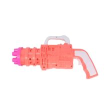 Miniso Bubble Gun with Six Holes (Pink)