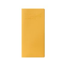 Miniso Long Passport Holder (Yellow)