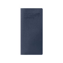 Miniso Long Passport Holder (Navy Blue)
