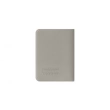 Miniso-Short Passport Holder-Gray
