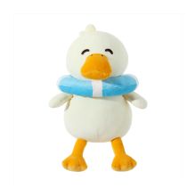Miniso Diving Duck Series Swim Ring Duck Plush Toy