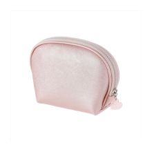 Miniso Seashell-shaped Pearlized Pink Cosmetic Bag (Pink)