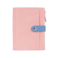 Miniso  Notebook With Pin (Pink)
