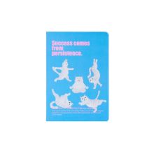 Miniso School Season Series A5 Yoga Stitch Bound Book - 40 Sheets (Cat)