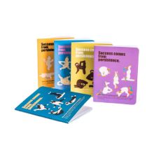 Miniso School Season Series A5 Yoga Stitch-bound Book - 40 Sheets