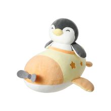 MIniso Travel Series Penguin Airplane Plush toy
