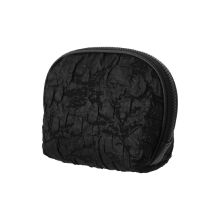 Miniso Shell Shape Wrinkled Cosmetic Bag (Black) 
