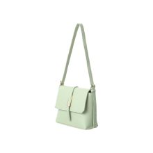 Miniso Shoulder bag with Flap and strap (Green)