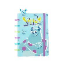 Miniso Pixar Sulley Mushroom Wire Bound Book (80 Sheets)