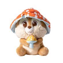 Miniso Chip'n Collection Mushroom Plush Toy (Dale)