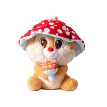 Miniso Chip'n Collection Mushroom Plush Toy (Dale)