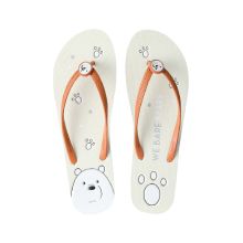 Miniso Women's We Bear Collection 5.0 Filip Flops - Size 39 to 40
