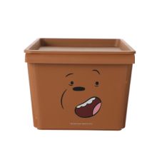 Miniso We Bare Bears Collection 5.0 Storage Box (Grizzy)