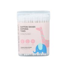 Miniso Paper Stick Cotton Swabs for Baby (200Pcs)