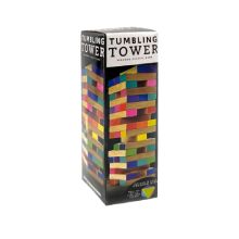 Miniso Wooden Tumbling Tower Game (48Pcs)