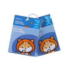Miniso Note Pads With Ring (Shiba) 