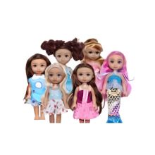 Miniso 6 in Girl Doll Set