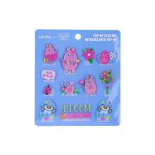 Miniso Mini Family Easter Pop-up Stickers (12Pcs)
