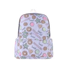 Miniso Stylish Cookies Backpack (Purple)