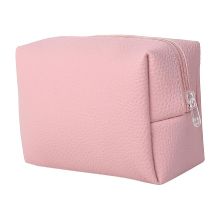 Miniso  Solid Color Large Cosmestic Bag(Pink)