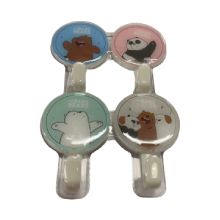 Miniso We Bears Collection Hooks (4Pcs) 