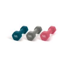 Miniso Sport Weight Series PVC Coating Dumbbell (3LBS)