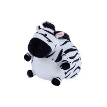 Miniso Round Plush Toy (Zebra)