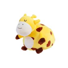 Miniso Round Plush Toy (Giraffe)