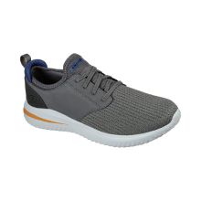Skechers Men USA Street Wear Delson 3.0 Shoe (Grey) - 210239-GRY