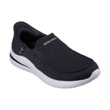 Skechers Men Slip-Ins SKECHERS USA Street Wear Delson 3.0 Shoes - 210604-BLK