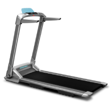 Quantum Fitness Treadmill Black Frame 100kg Maximum User Weight 