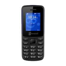 GREENTEL Feature Mobile Phone O20 - Black