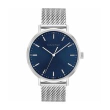 Calvin Klein Men Modern Round Watches (Blue) 