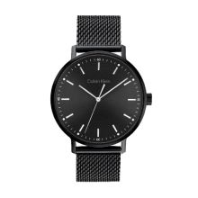 Calvin Klein Men Modern Round Watches (Black)