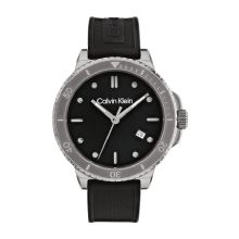 Calvin Klein Men's Watches (Black)