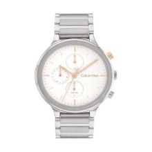 Calvin Klein Women's Stainless Steel Watch (White)