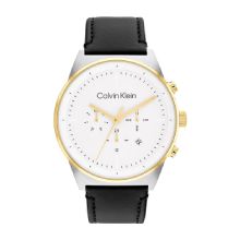 Calvin Klein Men's Multi-Function Watches (White)