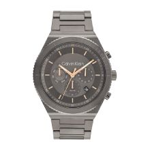 Calvin Klein Men's Quartz Multi-Function Watch (Grey)