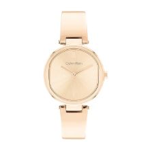 Calvin Klein Women's Timepieces Watch (Carnation Gold) 