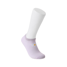 MINISO Women's Ankle No-Show Socks (3 Pairs) (Daisy)