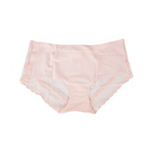 Miniso Lace Seamless Mid Waist Panties - Size XL