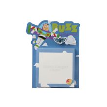 Miniso Toy Story Collection Memo Pads with Brooch (80 Sheets)