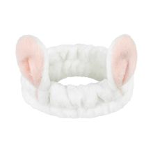 Miniso White Rabbit Ears Hair Band