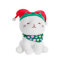 Miniso  Kitten Plush Toy (Clown Hat)